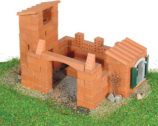 Teifoc Bouwdoos - Burcht/Huis 150-delig - Afbeelding 2
