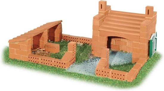 Teifoc Bouwdoos - Burcht/Huis 150-delig - Afbeelding 3