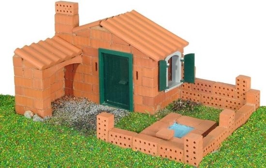 Teifoc Bouwdoos - Burcht/Huis 150-delig - Afbeelding 4