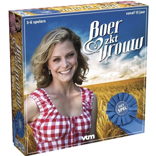 Boer zoekt vrouw - Het spel