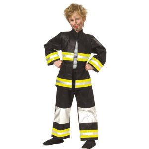 Kostuum Brandweerman – maat 140