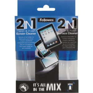 2 in 1 Schermreiniger & Doek