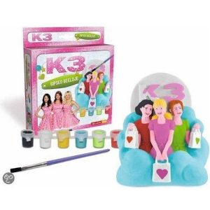 K3 Gipsen Beeldjes