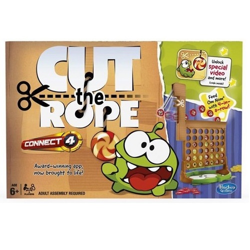 Vier op 'n rij - Cut The Rope