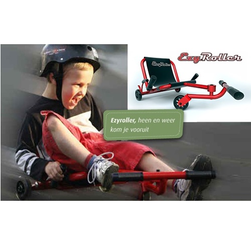 EzyRoller - Classic - rood - Afbeelding 2