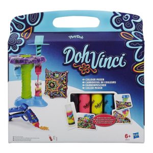 Play Doh – Doh Vinci Kleuren Carrousel