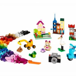LEGO Classic Creatieve grote opbergdoos Speelgoed voor Kinderen vanaf 4 jaa