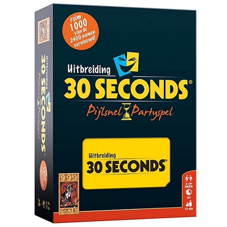 999 Games - 30 Seconds Uitbreiding