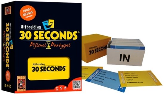 999 Games - 30 Seconds Uitbreiding - Afbeelding 2