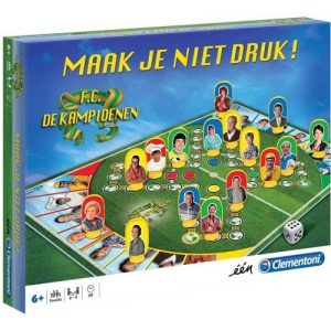F.C. De Kampioenen – Maak je niet druk! (bordspel)