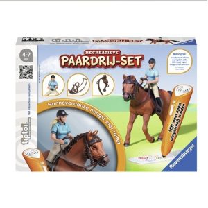 Tiptoi dierenset Paardrijset