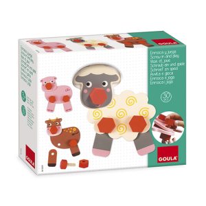 Goula – Screw In And Play Farm Animals