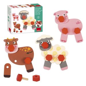 Goula – Screw In And Play Farm Animals