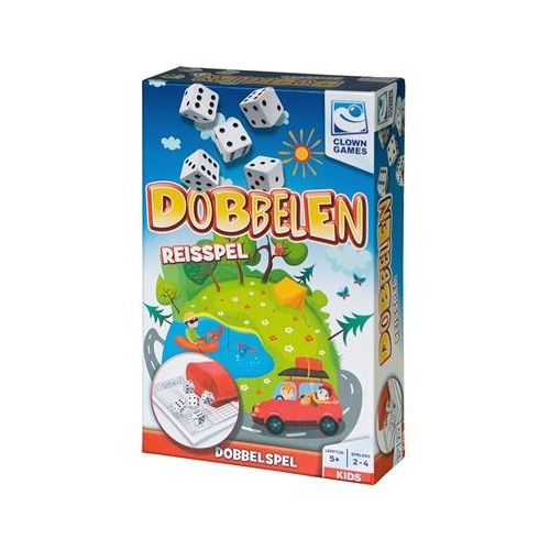 Clown Games - Dobbelen (reiseditie)