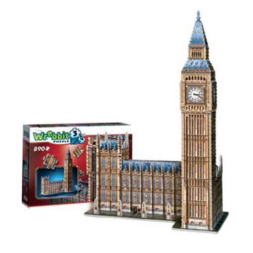 Wrebbit 3D Puzzel (890stuks) Big Ben