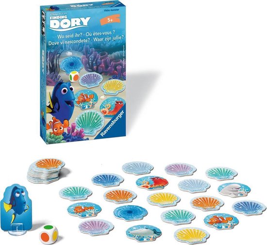 Disney Finding Dory Waar zijn jullie? - Afbeelding 2