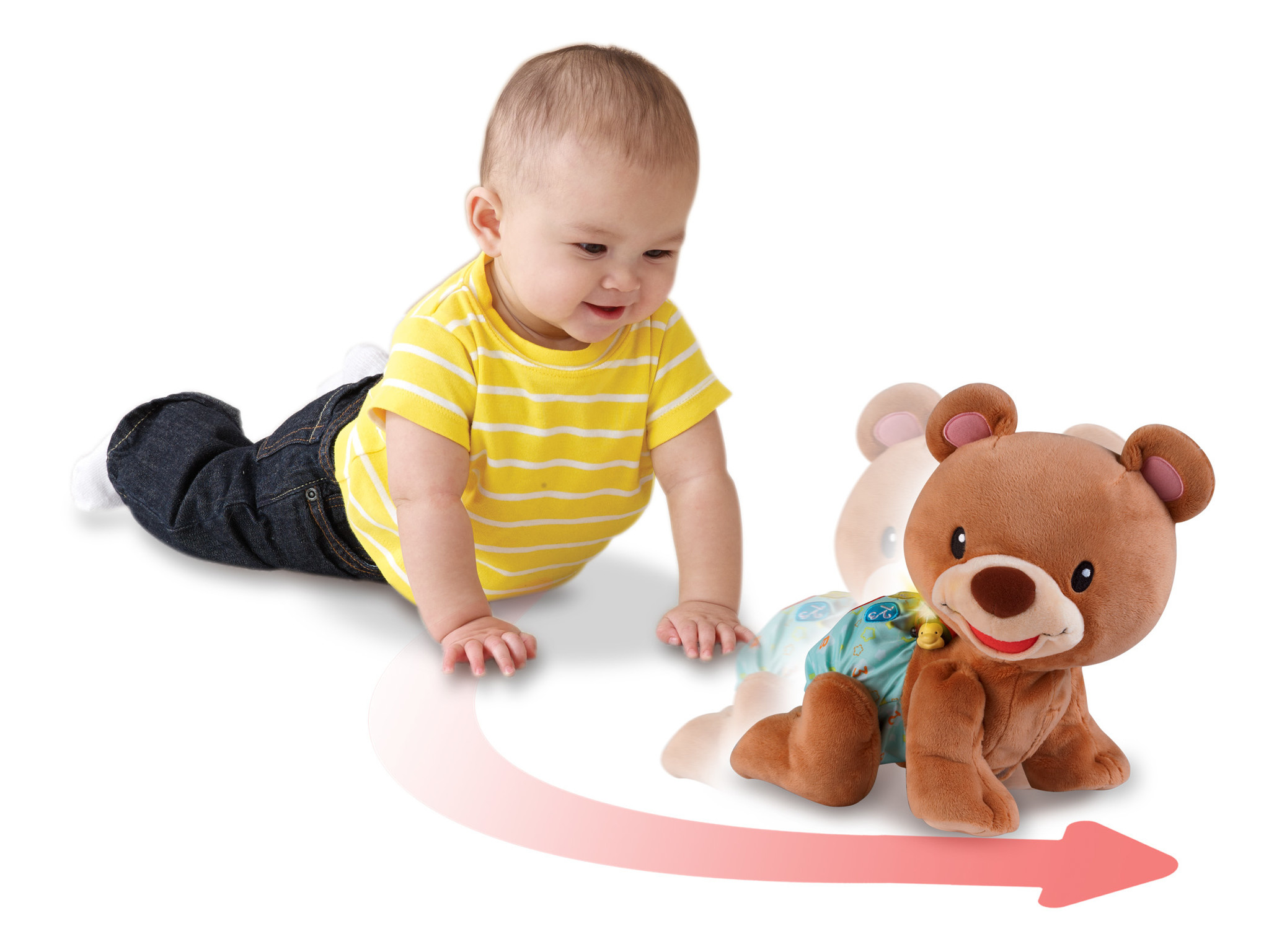 VTech Baby - Kruip & Leer - Babybeer - Afbeelding 2