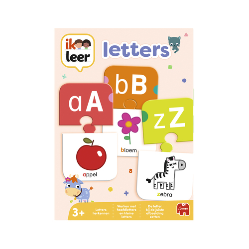 Ik Leer - Letters - Afbeelding 3