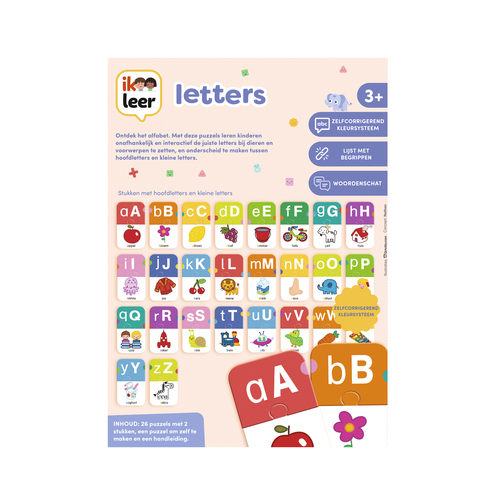 Ik Leer - Letters - Afbeelding 4