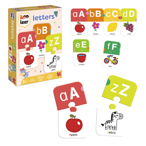 Ik Leer - Letters - Afbeelding 5