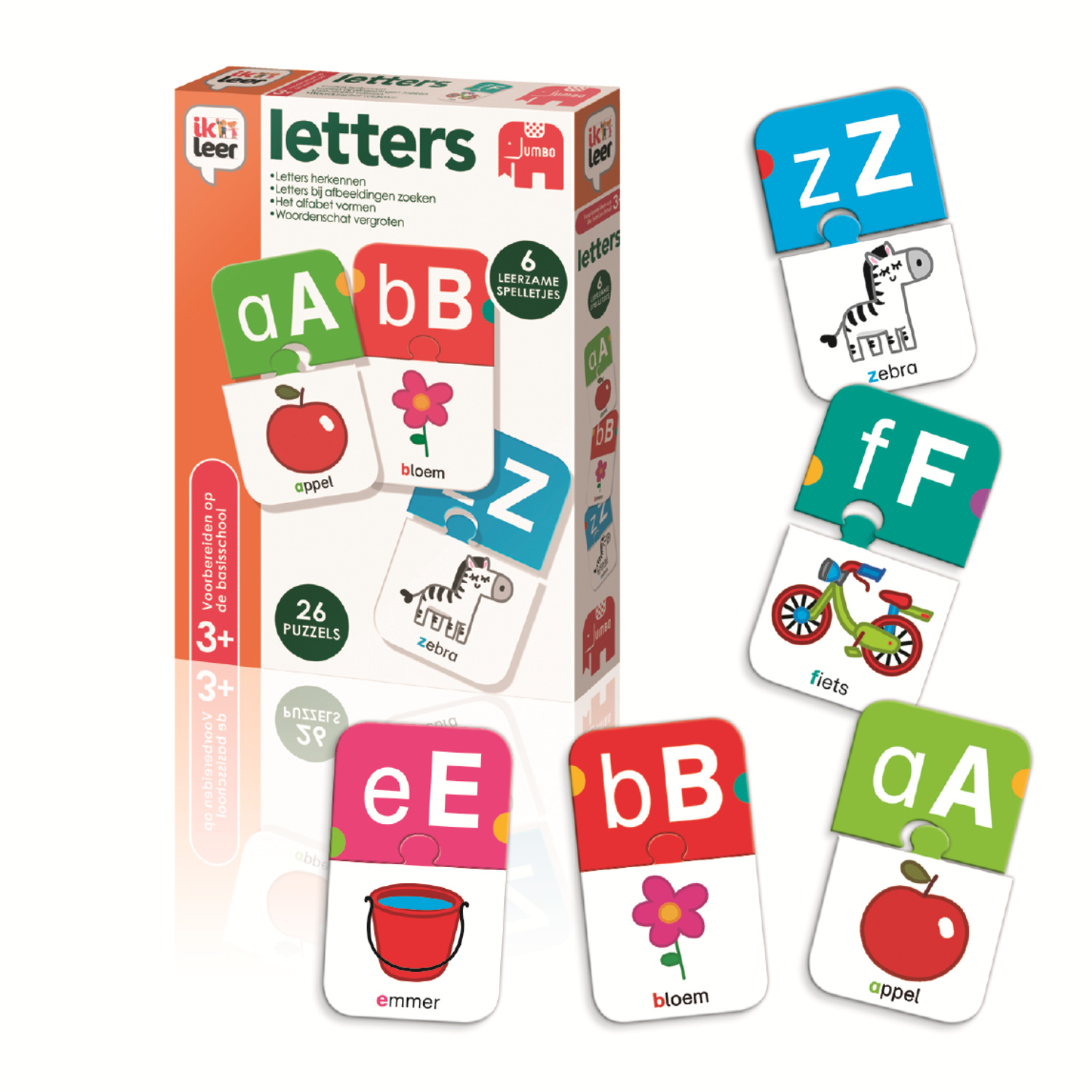 Ik Leer - Letters - Afbeelding 8