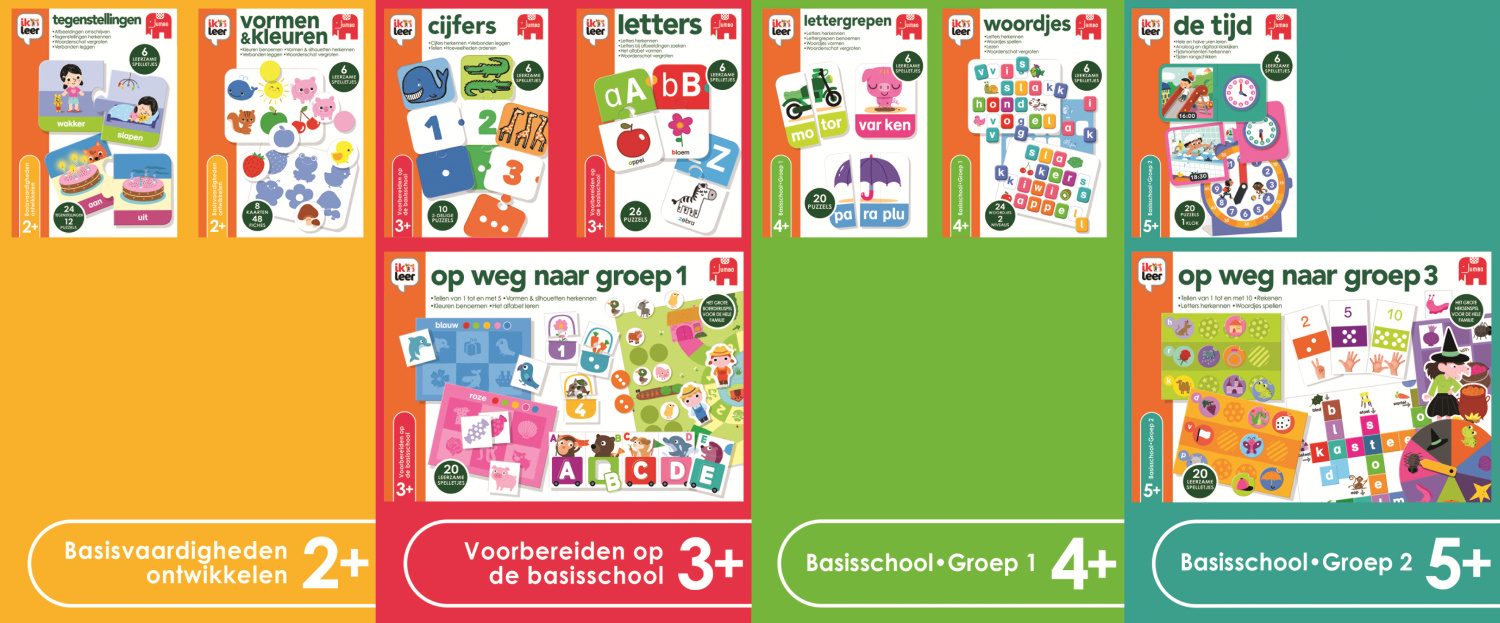 Ik Leer - Letters - Afbeelding 9