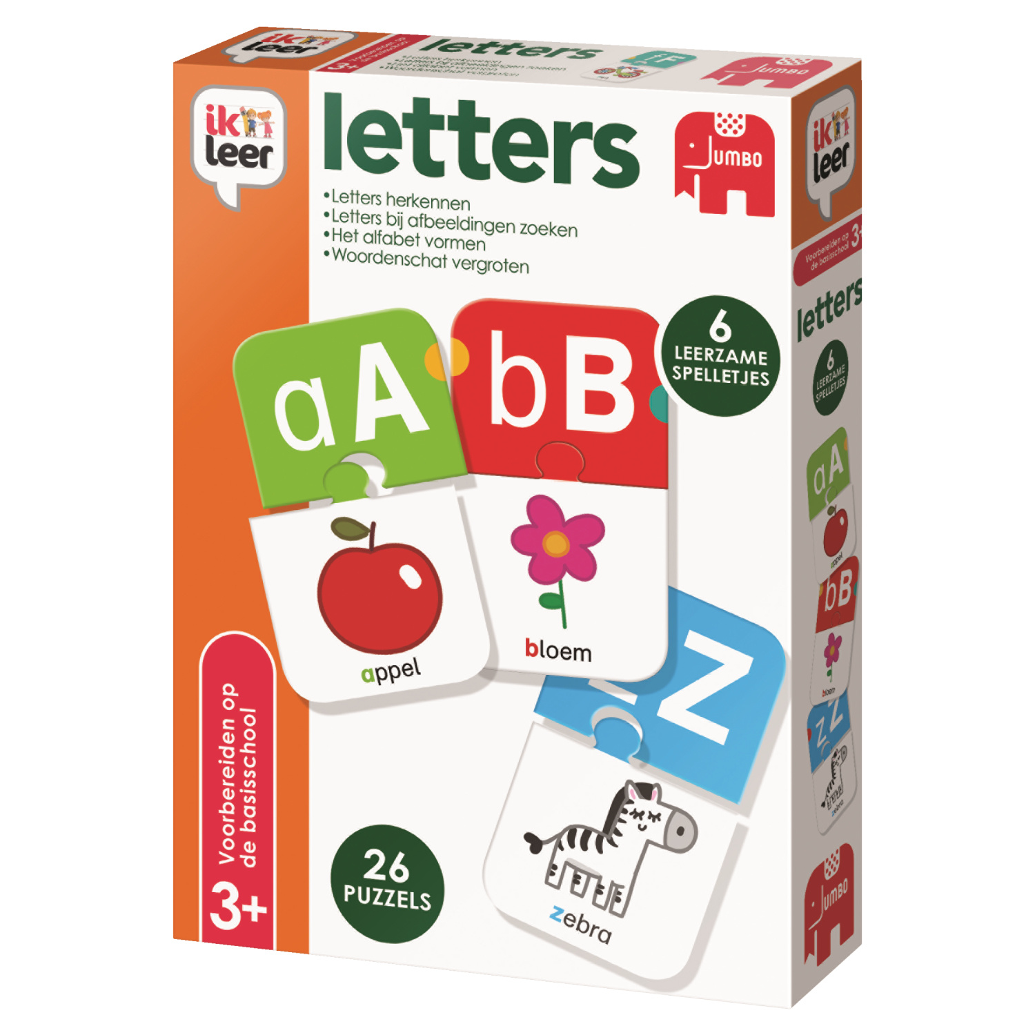 Ik Leer - Letters - Afbeelding 10