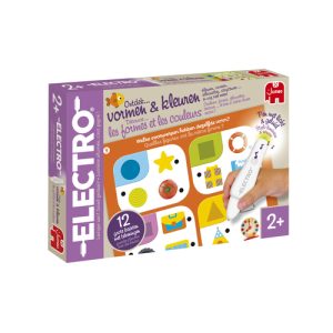 Electro vormen en kleuren