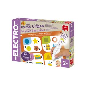 Electro vormen en kleuren