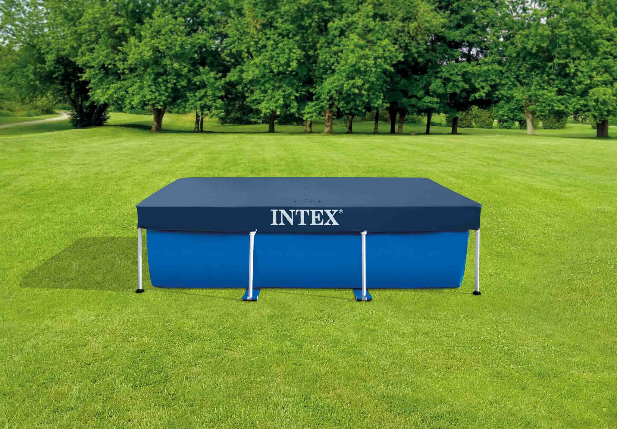 Afdekzeil (300x200cm) voor Rectangular Frame Pool - Afbeelding 4