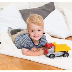 Truckies Dump Truck + figuurtje – 22cm