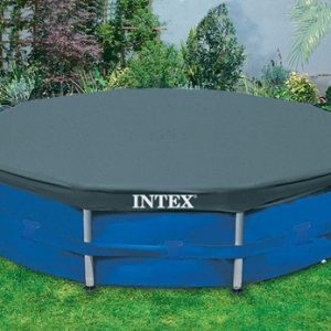 Afdekzeil (Ø 366cm) voor Metal Frame Pool