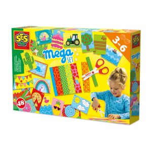 SES Creative – Ik leer knippen – Mega set