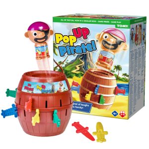 Pop-up pirate (piratenspel)