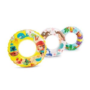 Zwemring (Ø61cm) – TRANSPARANT Oceaan – 1 exemplaar