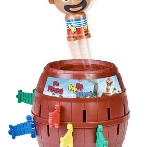 Pop-up pirate (piratenspel)