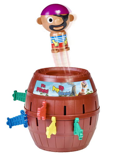 Pop-up pirate (piratenspel) - Afbeelding 2
