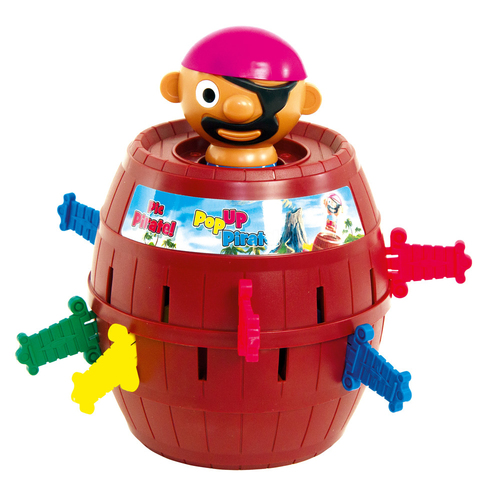 Pop-up pirate (piratenspel) - Afbeelding 3