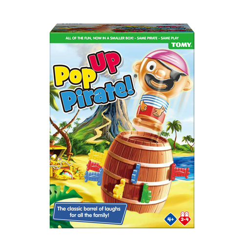 Pop-up pirate (piratenspel) - Afbeelding 4