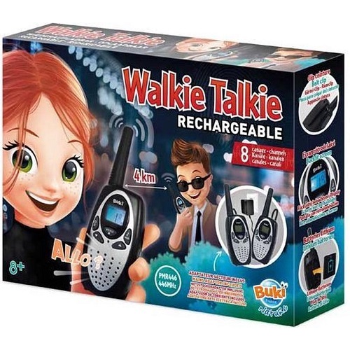 Walkie Talkie - herlaadbaar