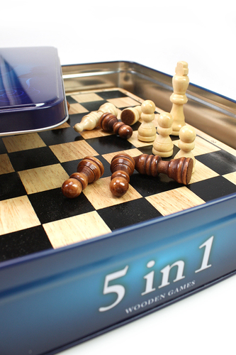 5-in-1 Classic Games (tin box) - Afbeelding 5