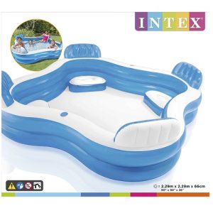 Swim Center Family Lounge Zwembad 229X229X4