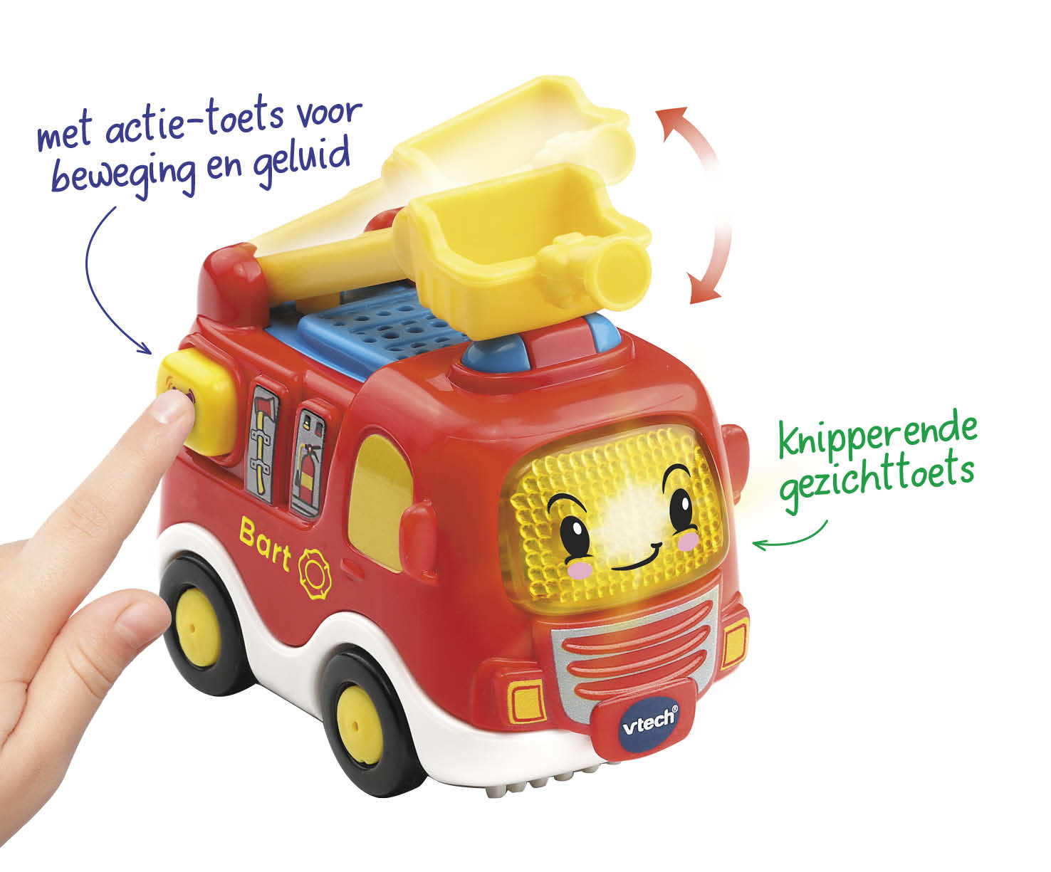 VTech TTA - Brandweer Bart - Afbeelding 4