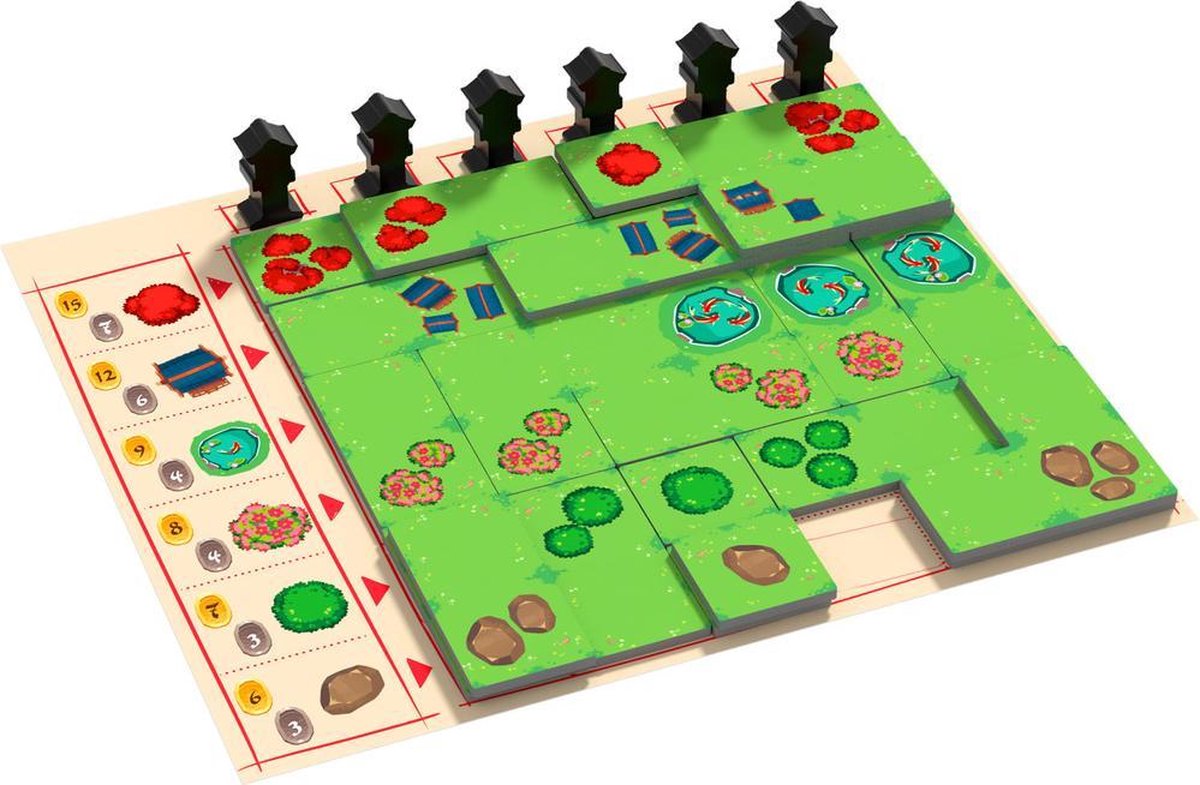 Haba- Miyabi (bordspel) - Afbeelding 3