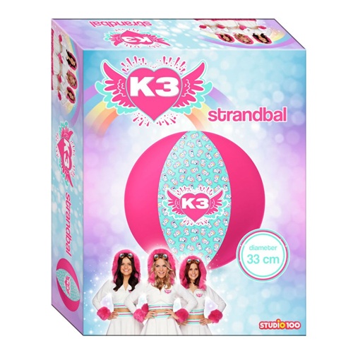 K3 - Strandbal Ø 33cm - Afbeelding 2