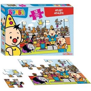 Bumba – Puzzel “Atleet” – 12stuks