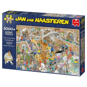 Jan van Haasteren – Gallery of Curiosities (3000stuks)