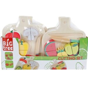 Big Tree Snijset (hout) – 12-delig