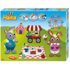 Hama Gift Box (strijkkralenset) – Kermis 4000stuks