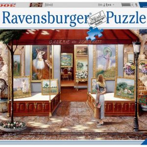 Puzzel 3000 st Gallery of Fine Arts